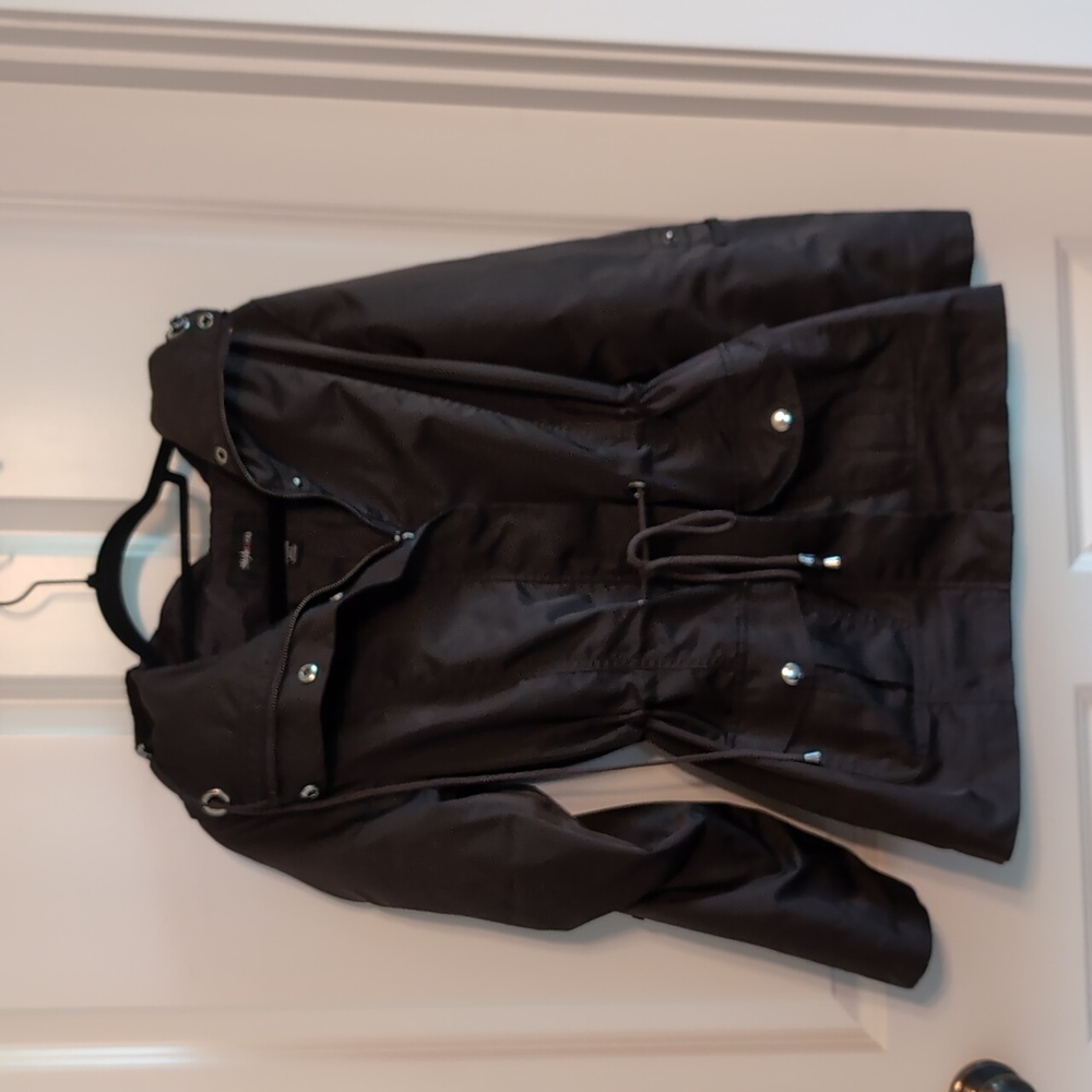 Style & Co Rain Jacket